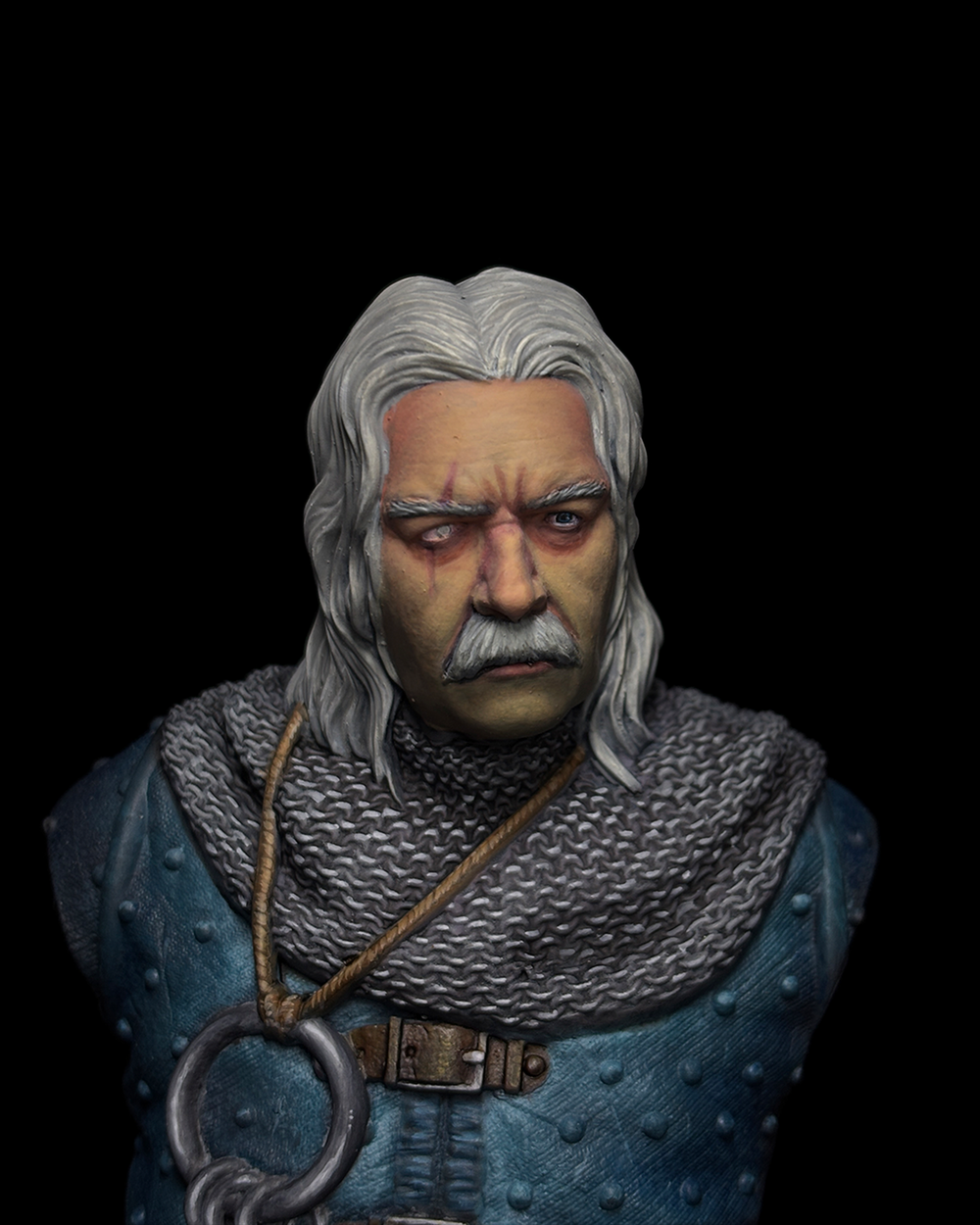 Harold the Town Guard - Bust