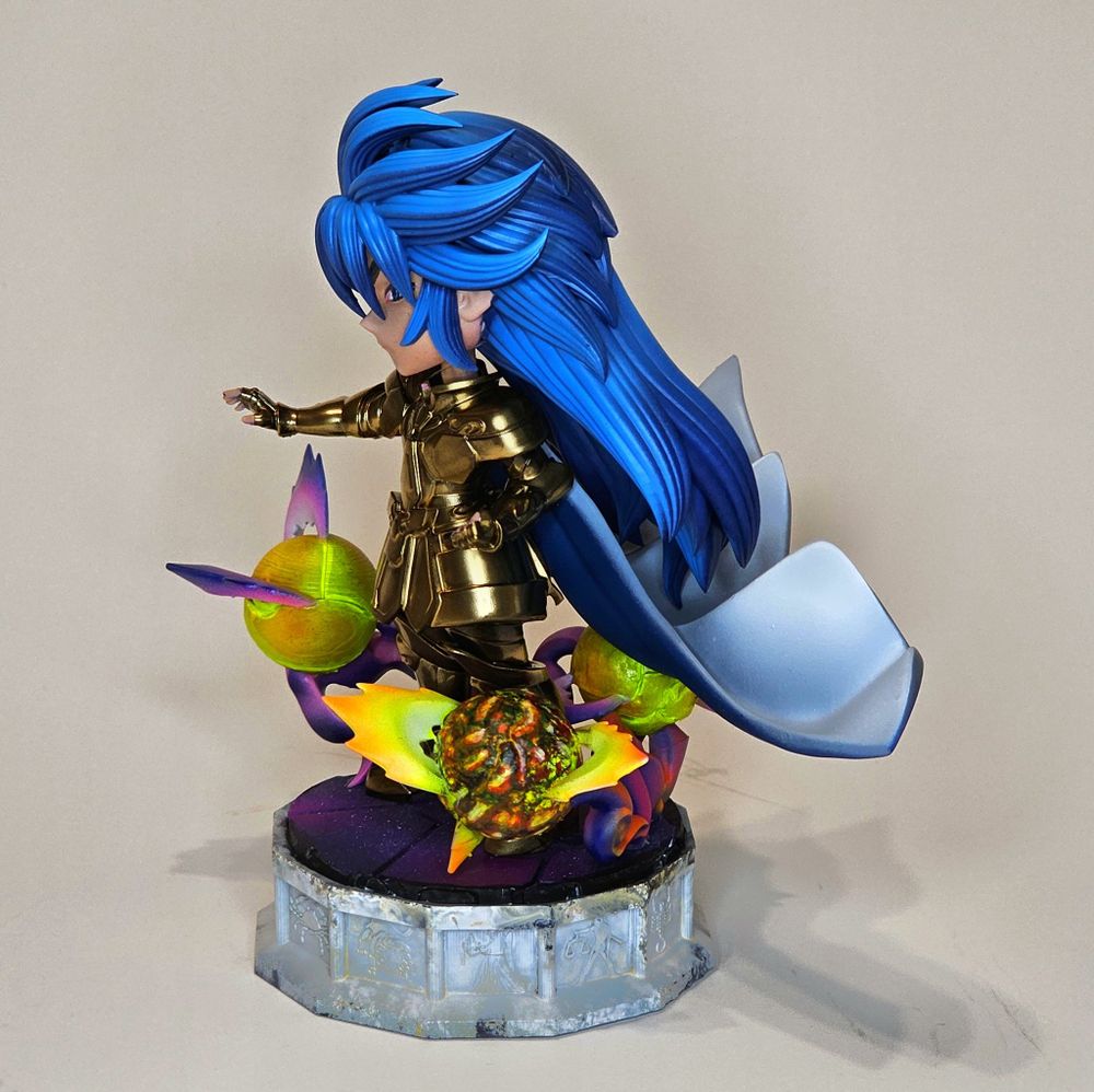 Gemini Saga Chibi