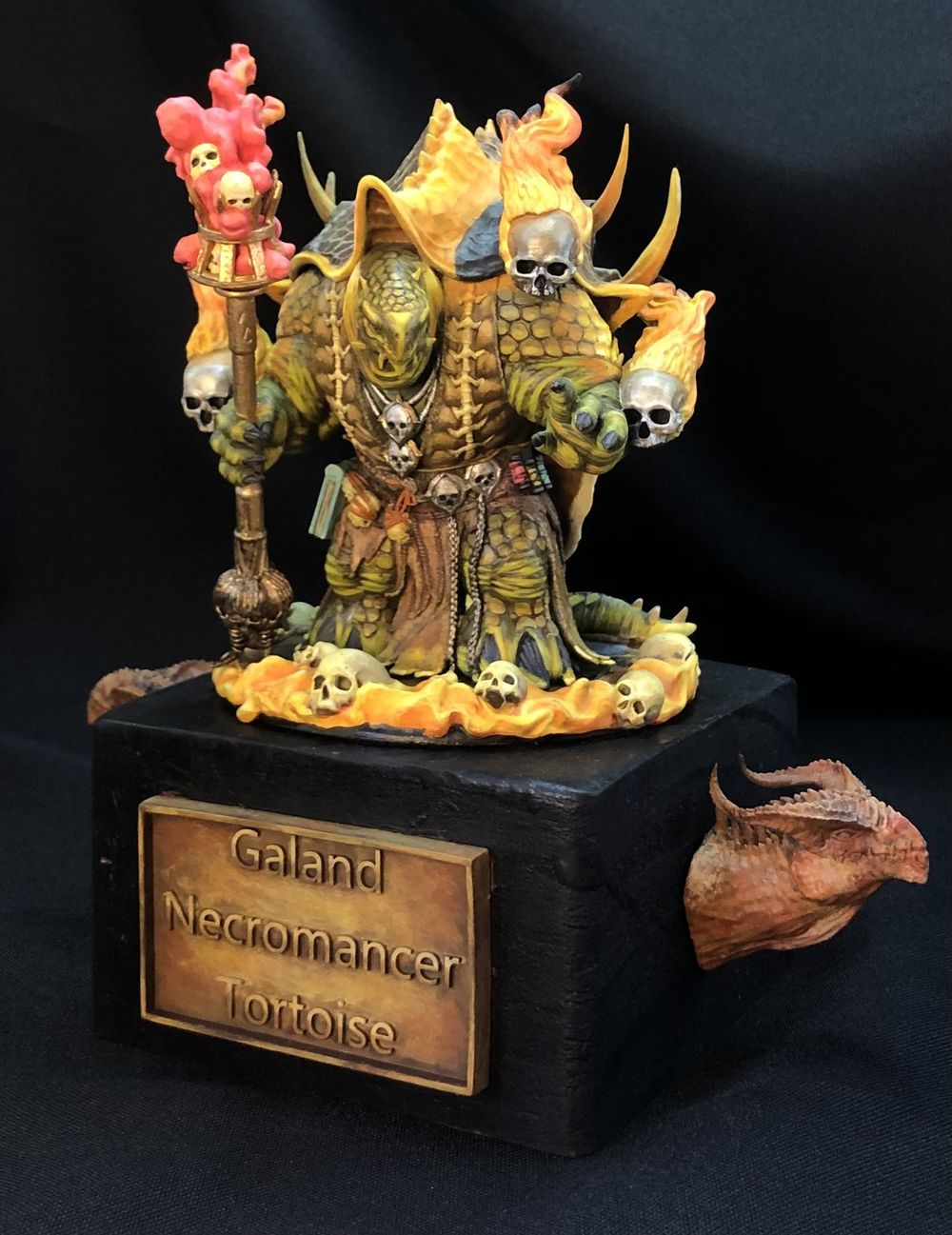 Galand - Necromancer Turtoise