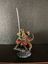 Samurai fantasy minis, and a mage