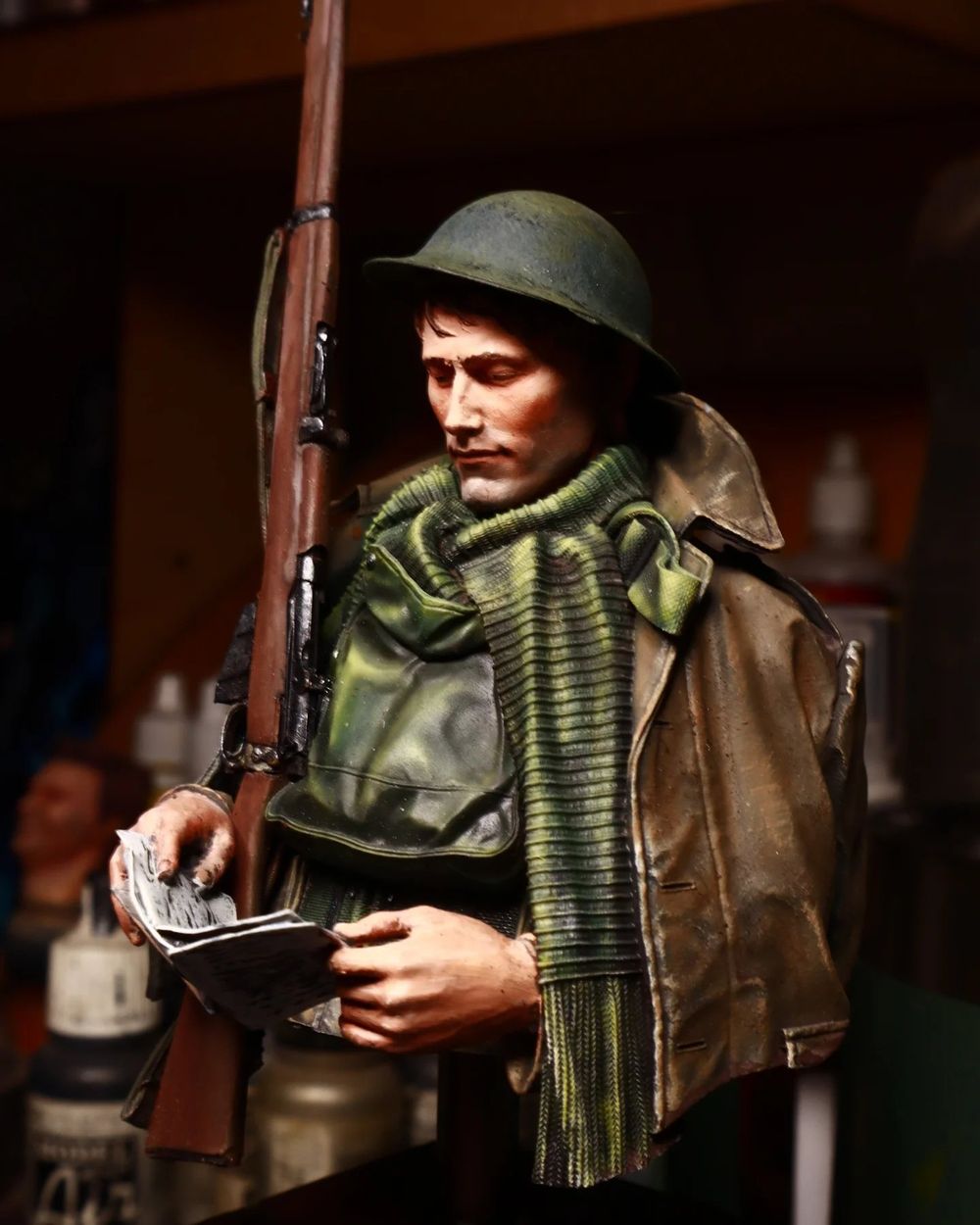 Soldado inglês Primeira Guerra