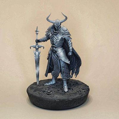 Death Knight Marius by Stormborn