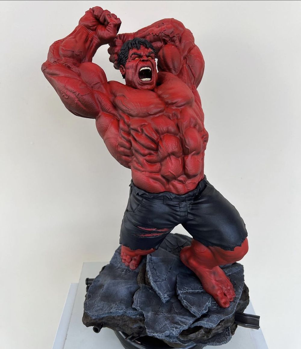 Red hulk