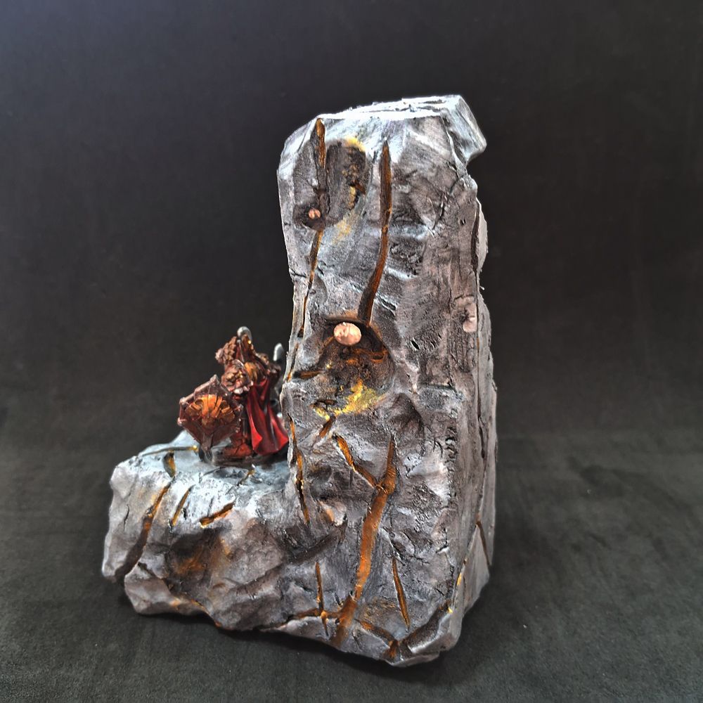 Anão Guerreiro + Diorama