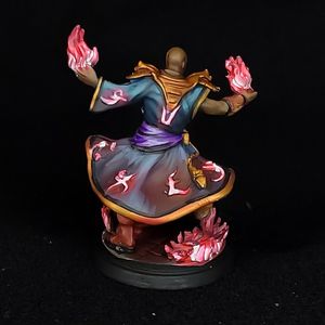 Zanard the dire wizard