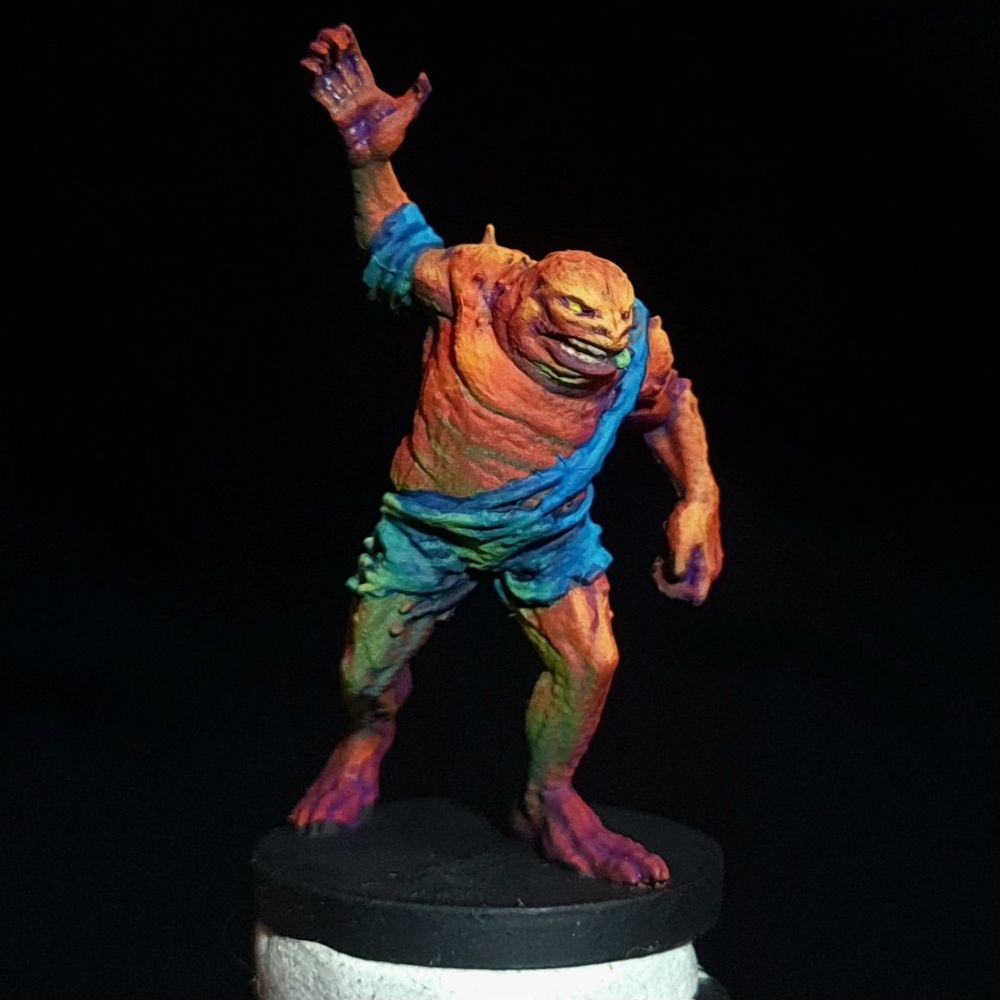 Frog Monster 1
