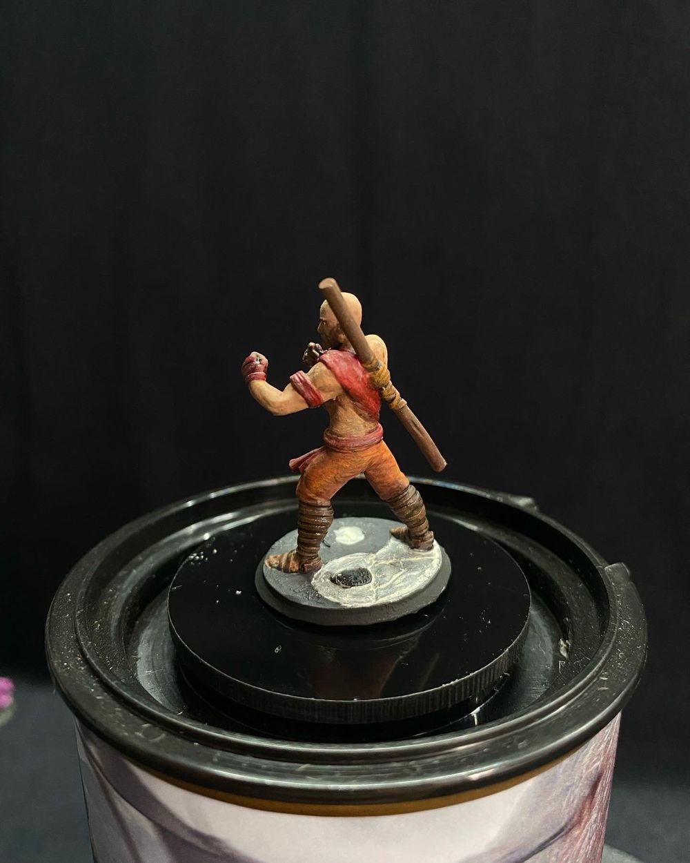 my first monk