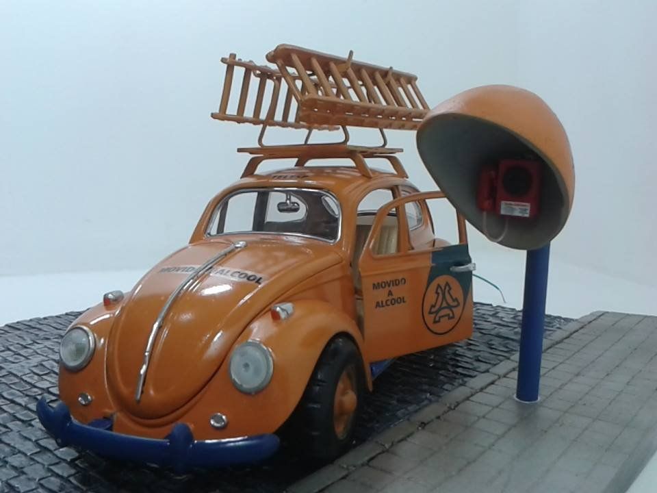 Fusca da telefonia anos 80