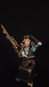 Elisabeth Wattson Bust