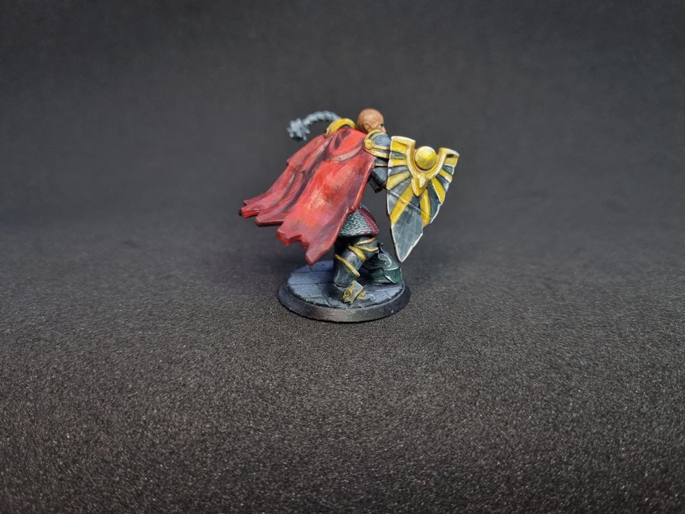 Angron, O paladino.