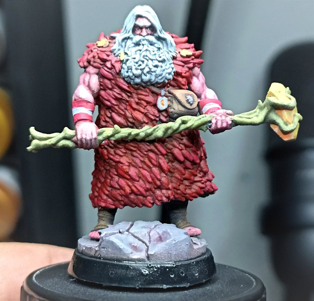 Papai Noel druida