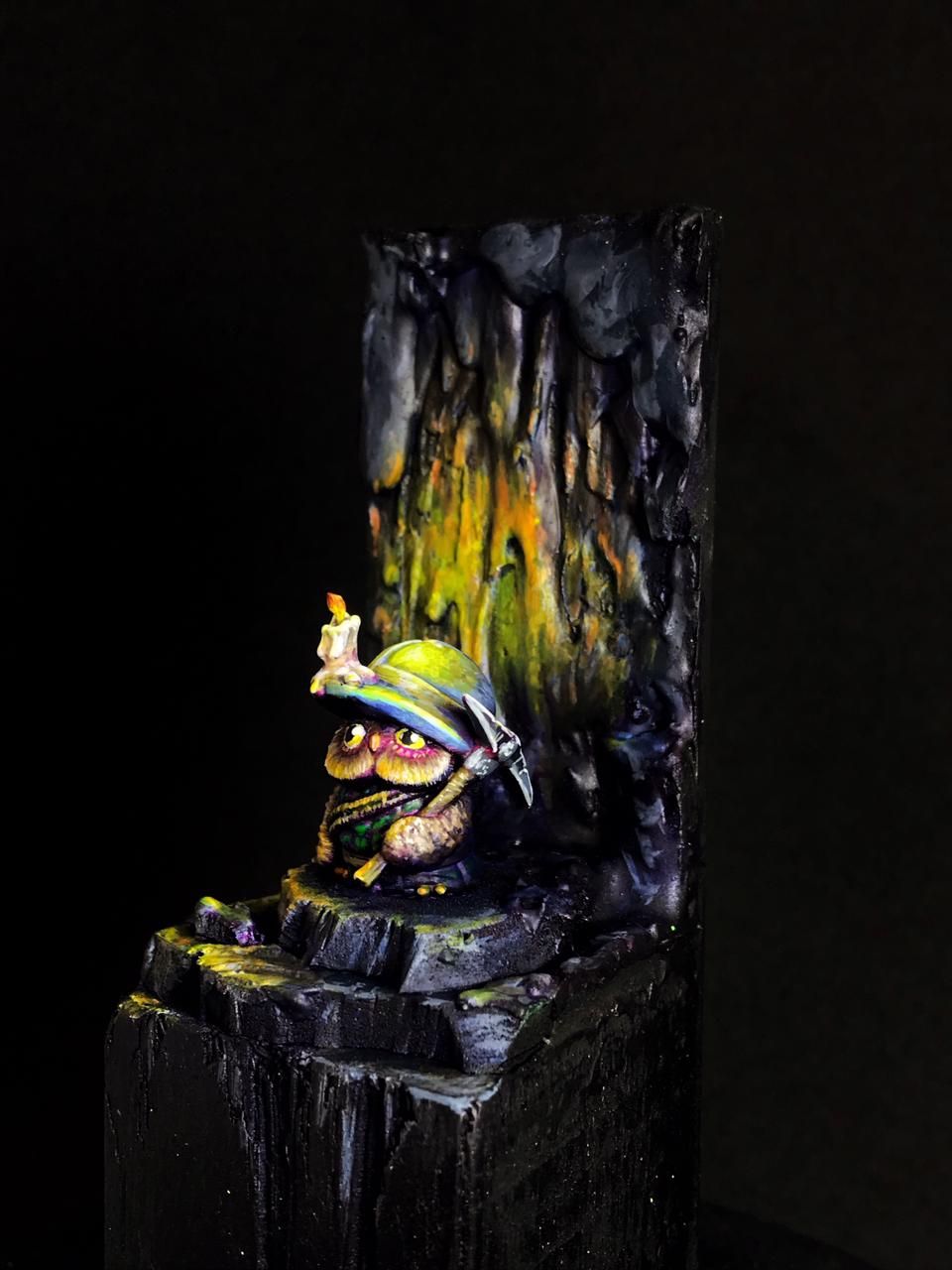 Corujinha Mineradora