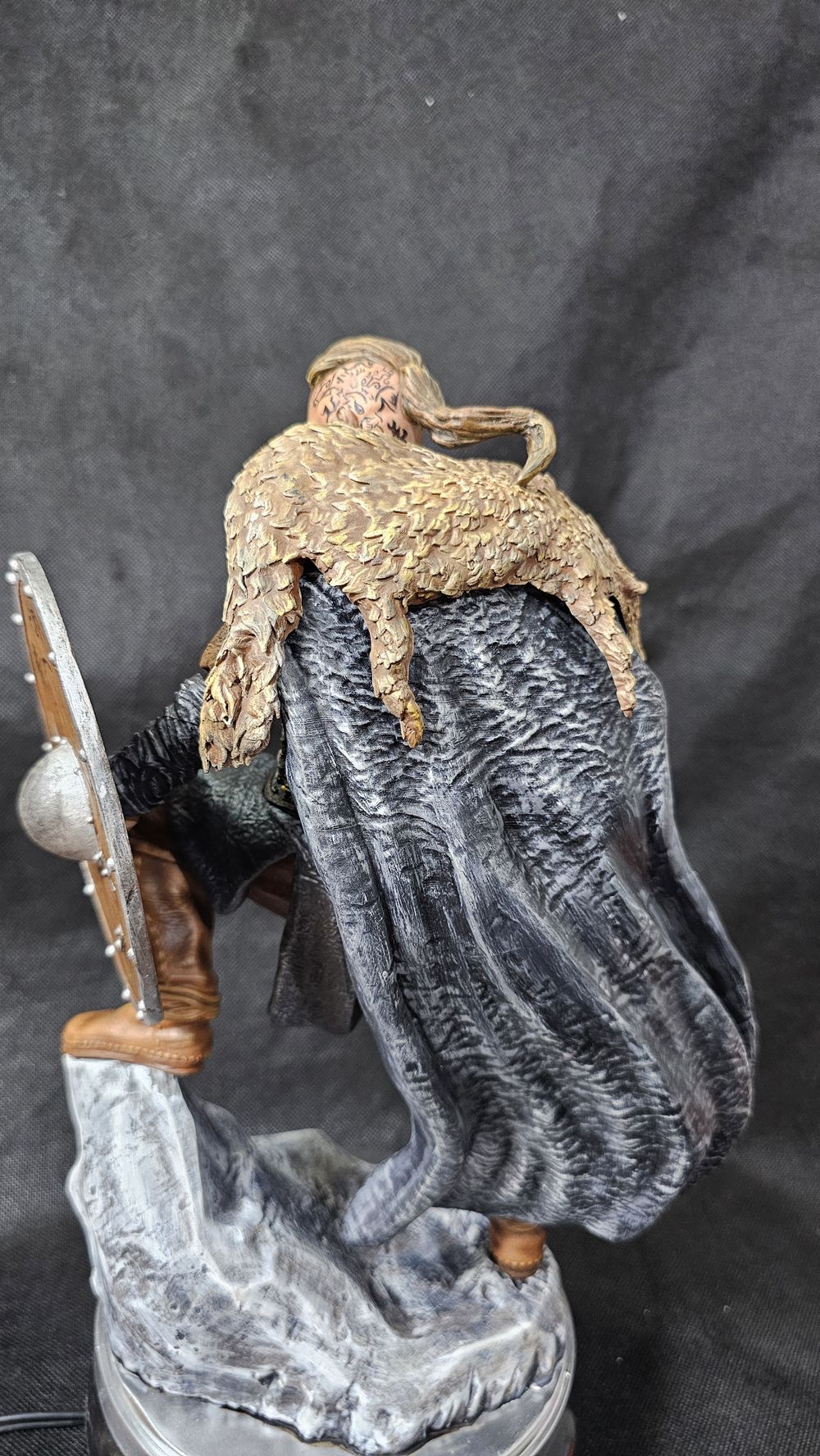 Pintura do Ragnar Lothbrok