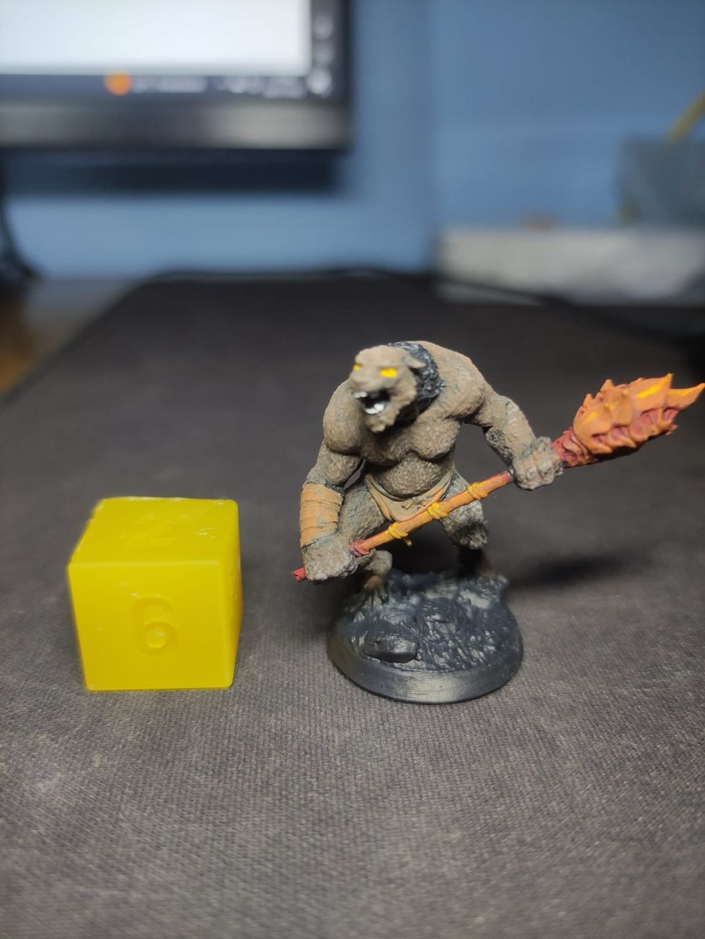 Terceira Miniatura Pintada
