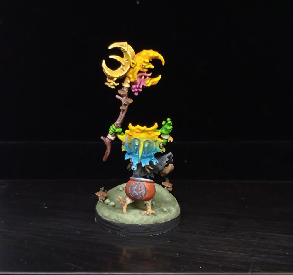 Goblin Shaman e seu Familiar