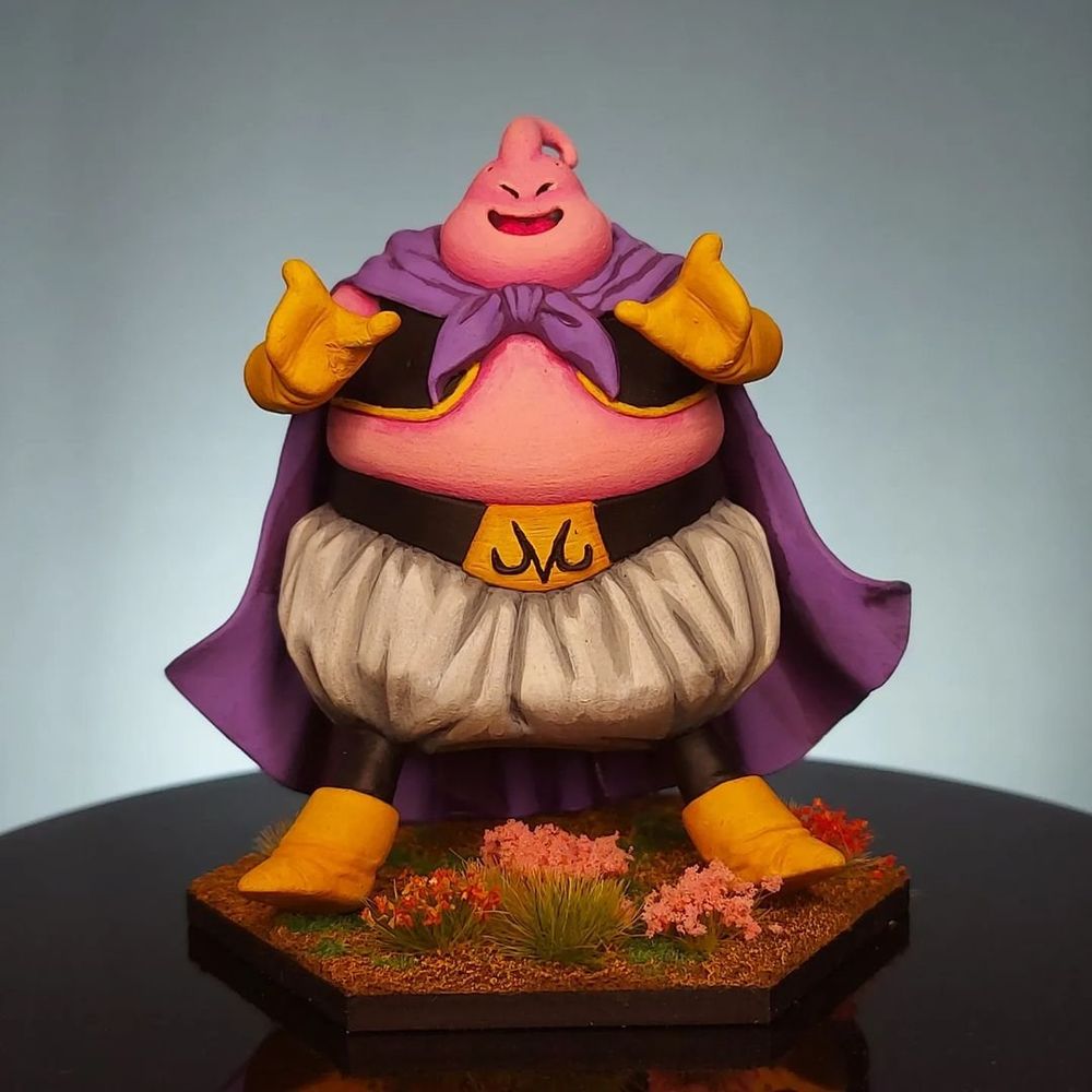 Majin Boo, do anime Dragon Ball Z