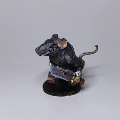 Mice and Mystics Rato Inimigo