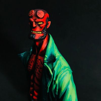 Hellboy Bust