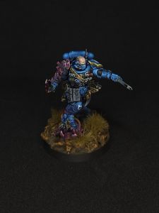 Lt. In Phobos Armour