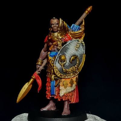 Guerreiro de Ísis - Ankh deuses do Egito