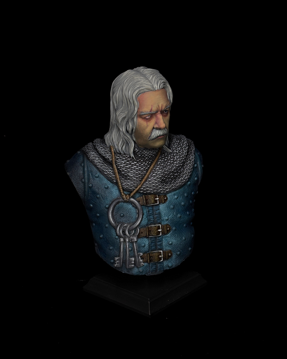 Harold the Town Guard - Bust