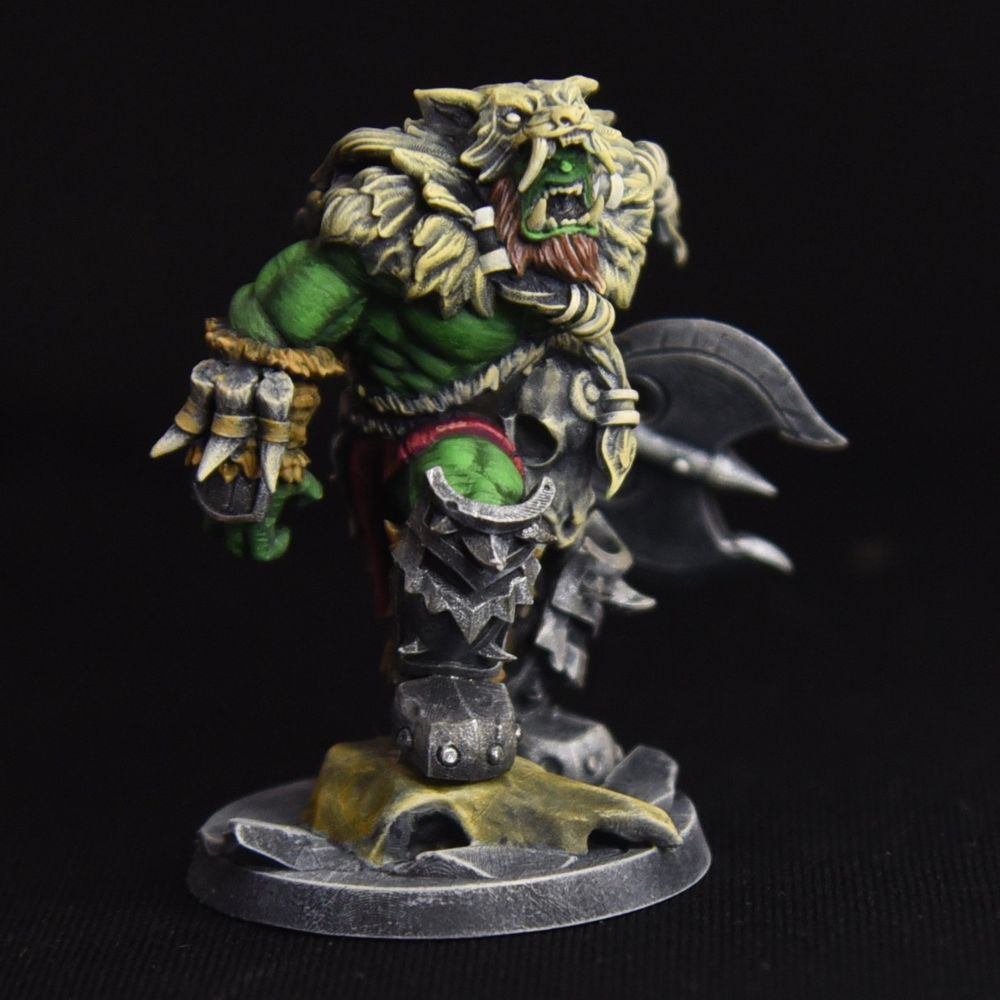 Orc Barbarian