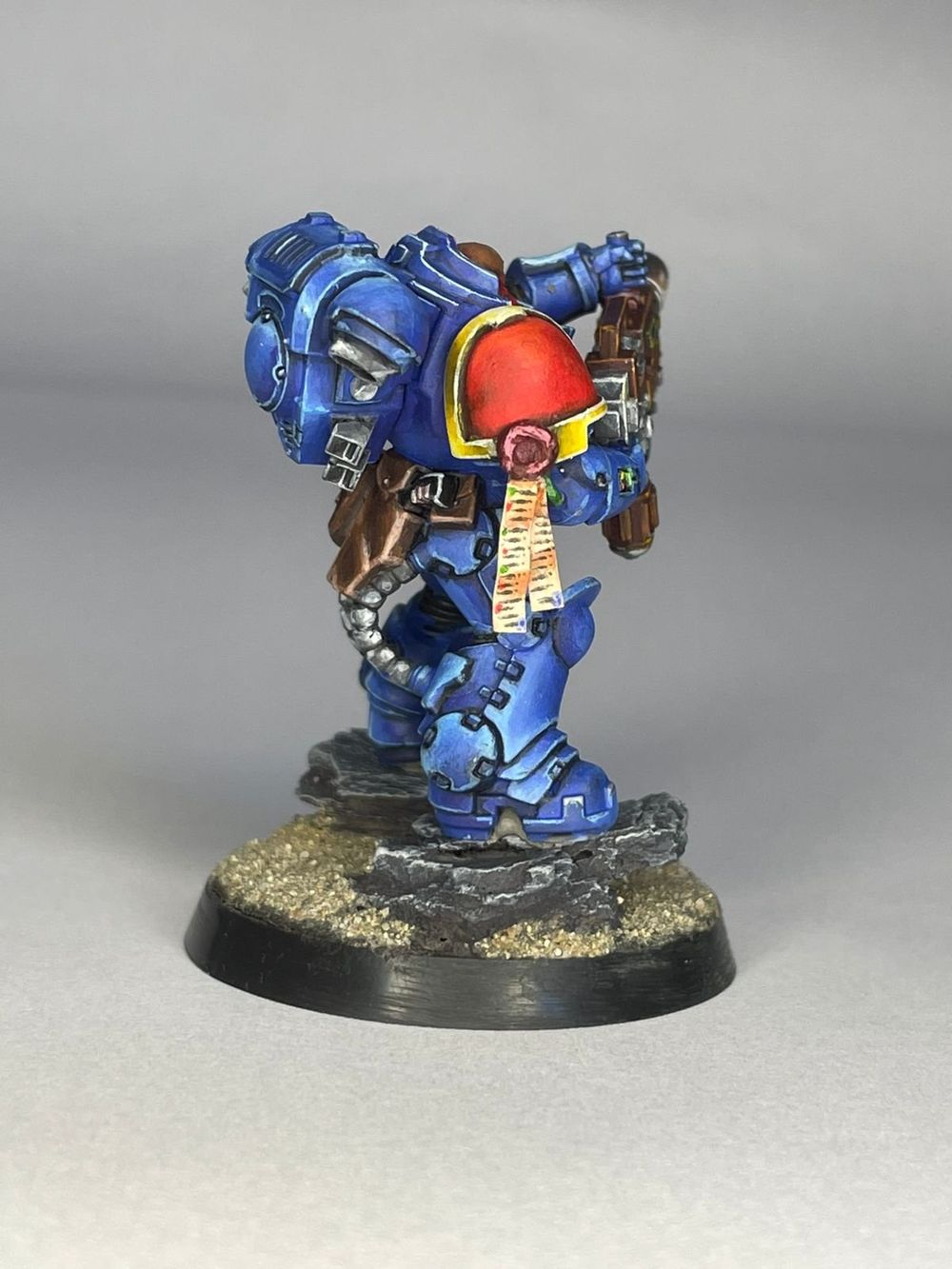 19 - Ultramarine eradicator