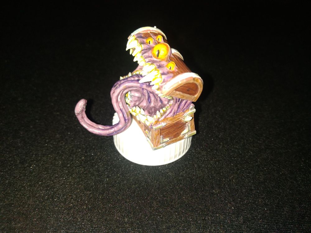 Treasure Chest Mimic Dungeons and Dragons