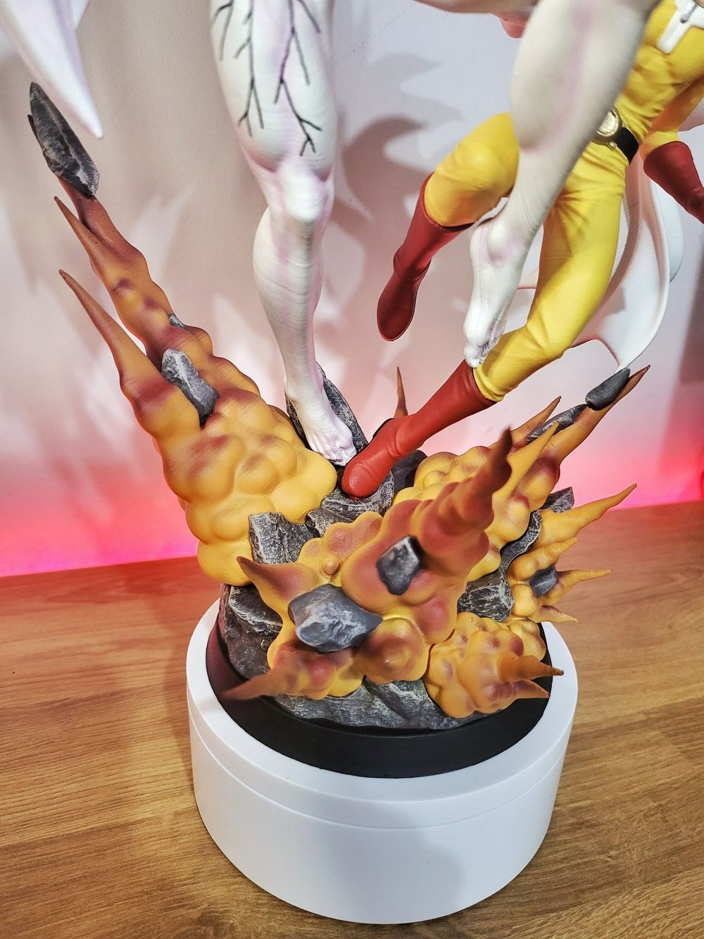One punch man - Saitama vs Boros