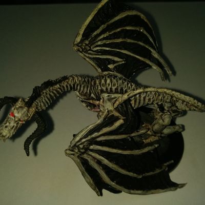 Fettered Dracolich - D&D miniature - Lords of Madness 17