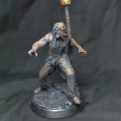Werewolf humanoid form