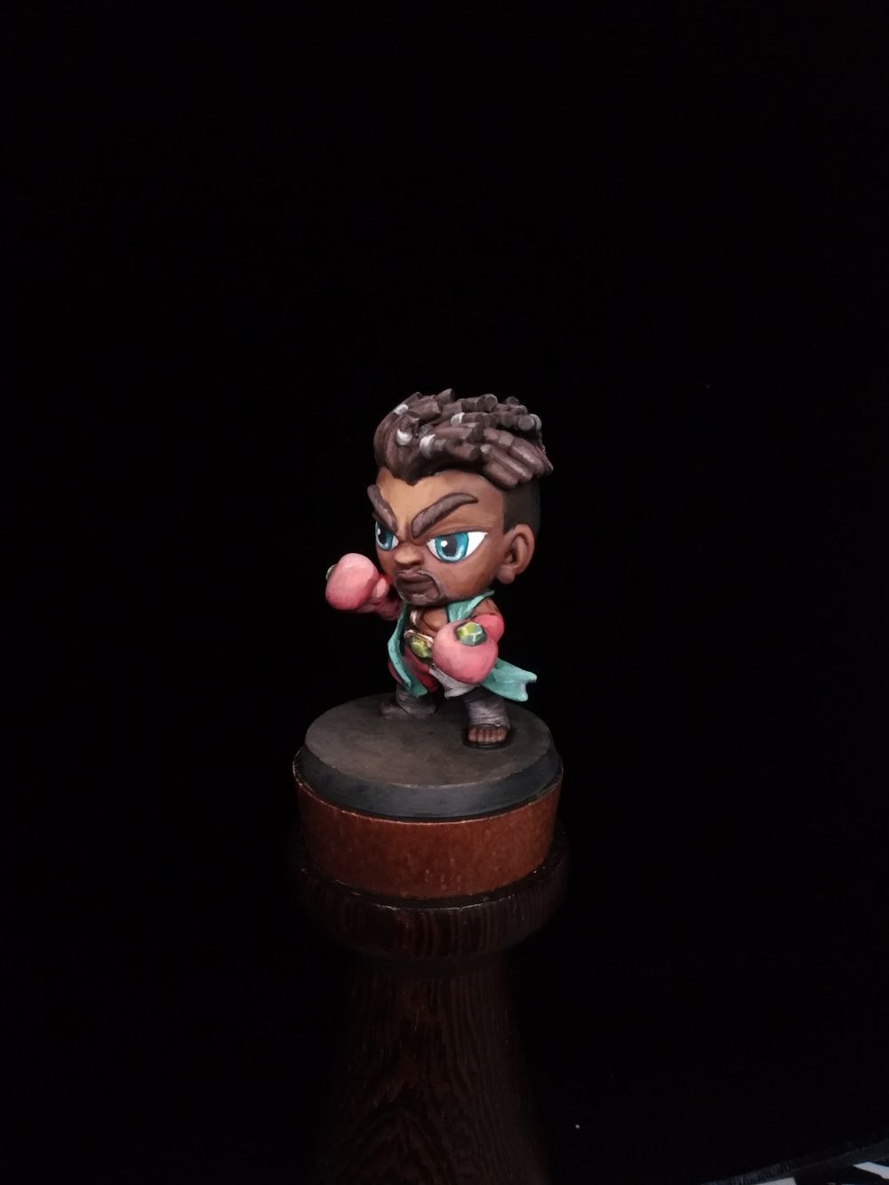 Kickboxing Chibi