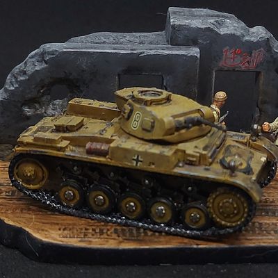 PzKpfw II Ausf.F Revell 1/76