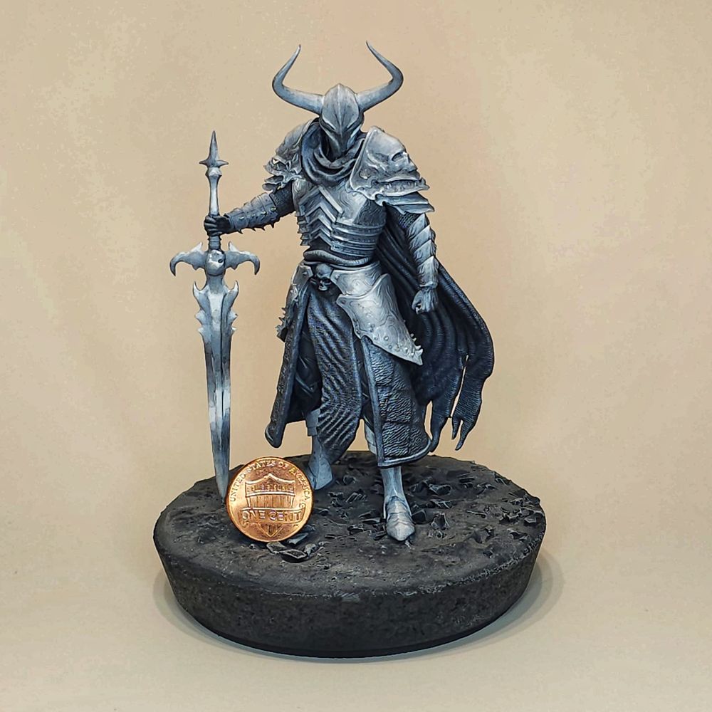 Death Knight Marius by Stormborn