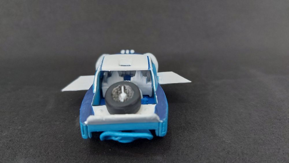Custom Hot wheels Napoli