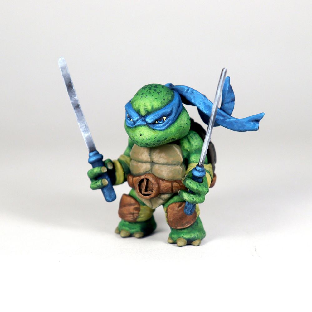 Leonardo - Tartarugas Ninja
