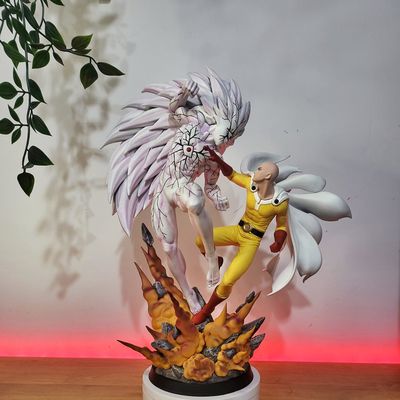 One punch man - Saitama vs Boros