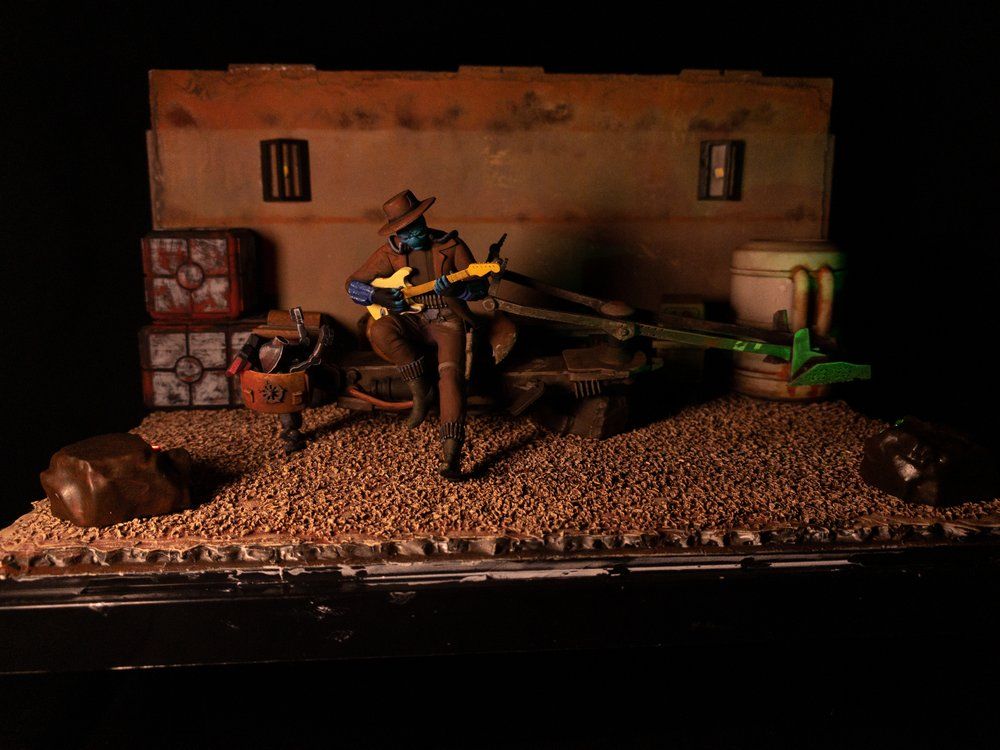 Cad Vaughan Bane - Diorama