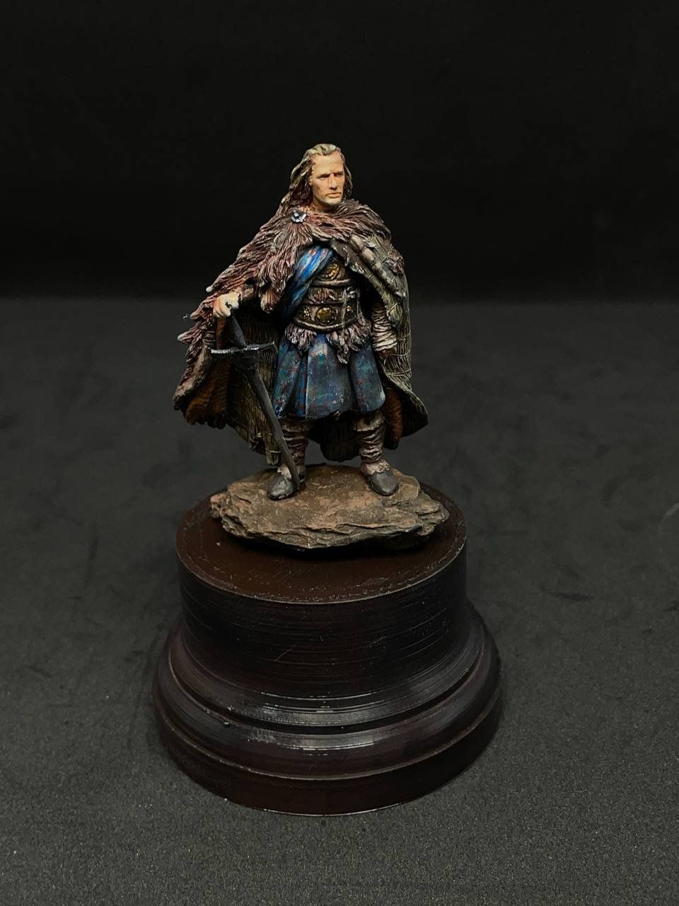 Connor McCloud, the Highlander