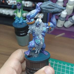 Blood Rage - Frost Giant & Sea Serpent