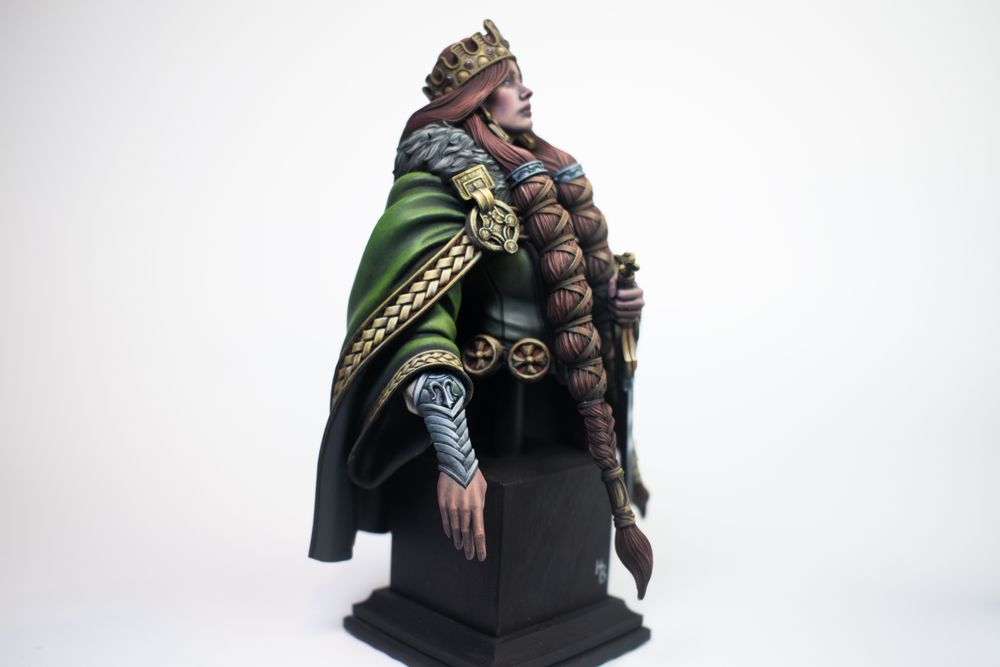 Guinevere Bust - Loot Studios from Arthurian Tales Collection