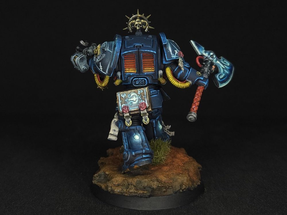 Librarian in Terminator Armour