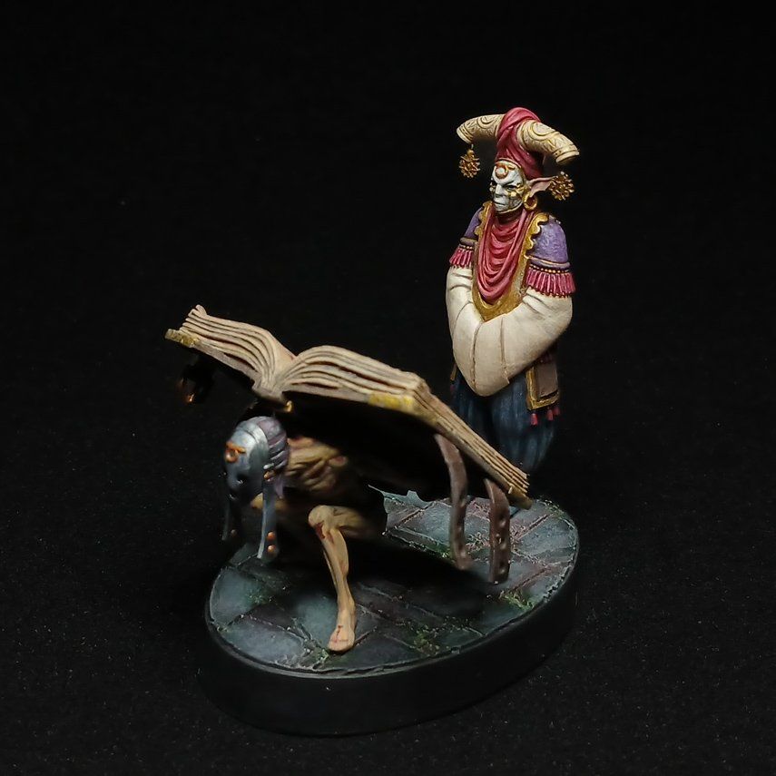 • Sadiq, Mortuary Guild Conciliator •