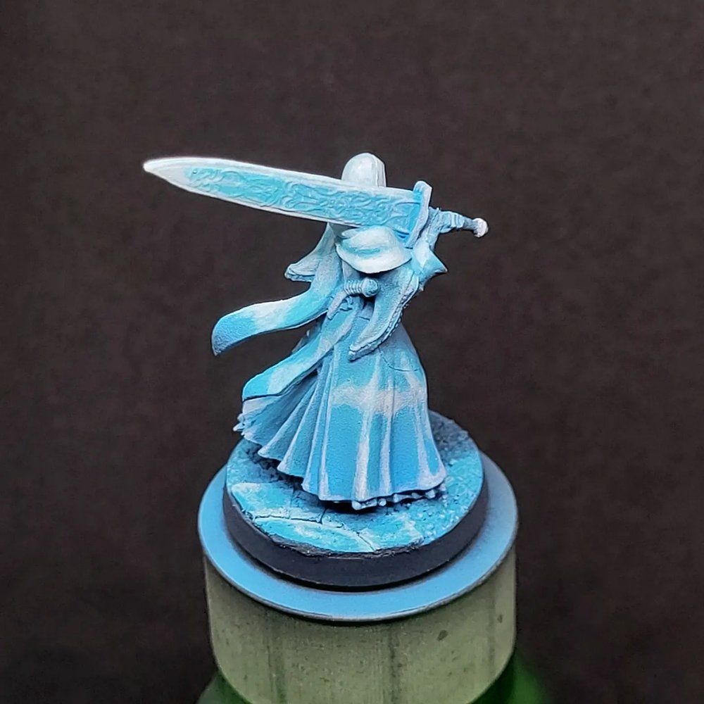 Holy Moonlight Sword - Blood Borne Board Game