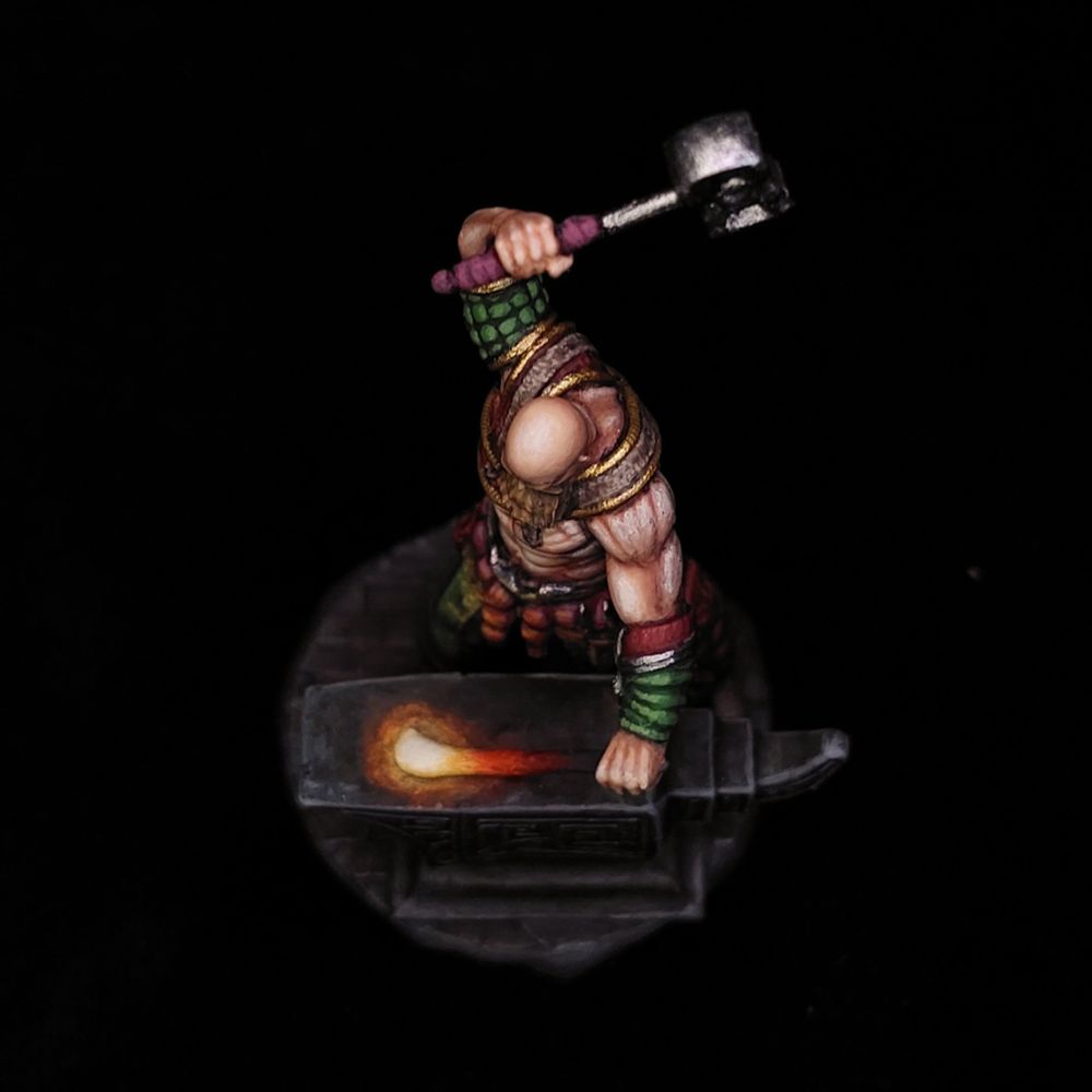 Goliath Blacksmith - 40mm