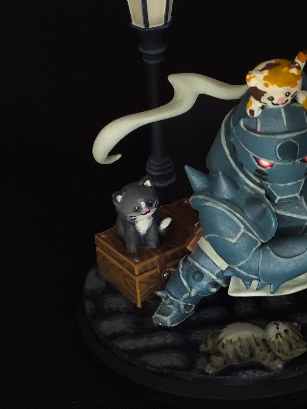 Alphonse Elric, Amigo dos Gatos de Rua