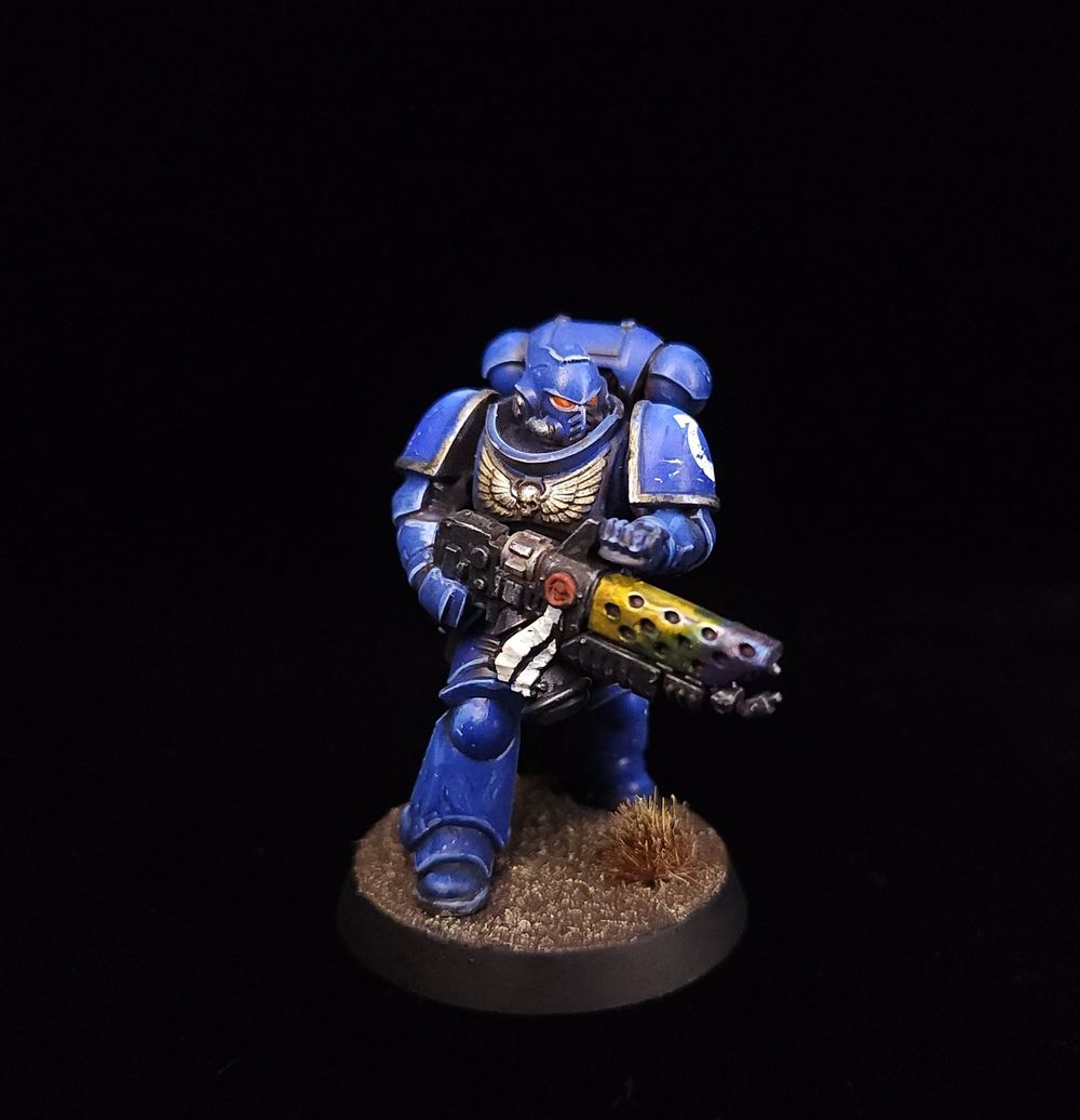 Infernus Squad - Ultramarines- Space Marines