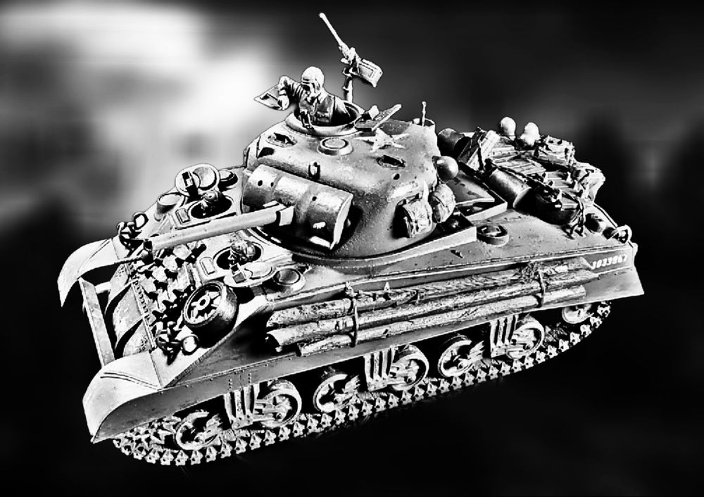 M4 Sherman - Tamiya 1/35