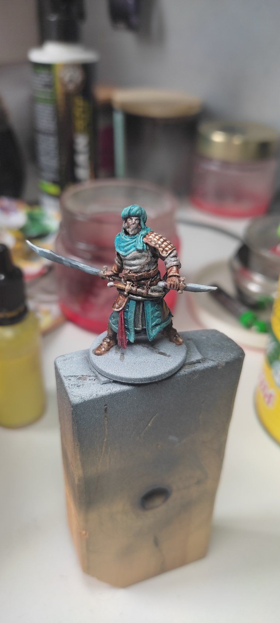 Asim - Zombicide Green Horde