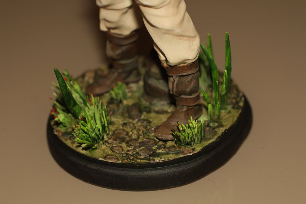 Luke’s Training at Dagobah